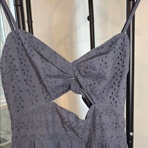 NWT Social Tourist Tie-Back Maxi Sundress